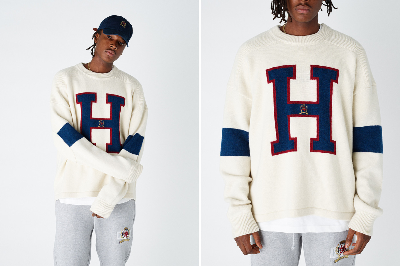 A Look at the 's Inspired Tommy Hilfiger x KITH AW Lookbook