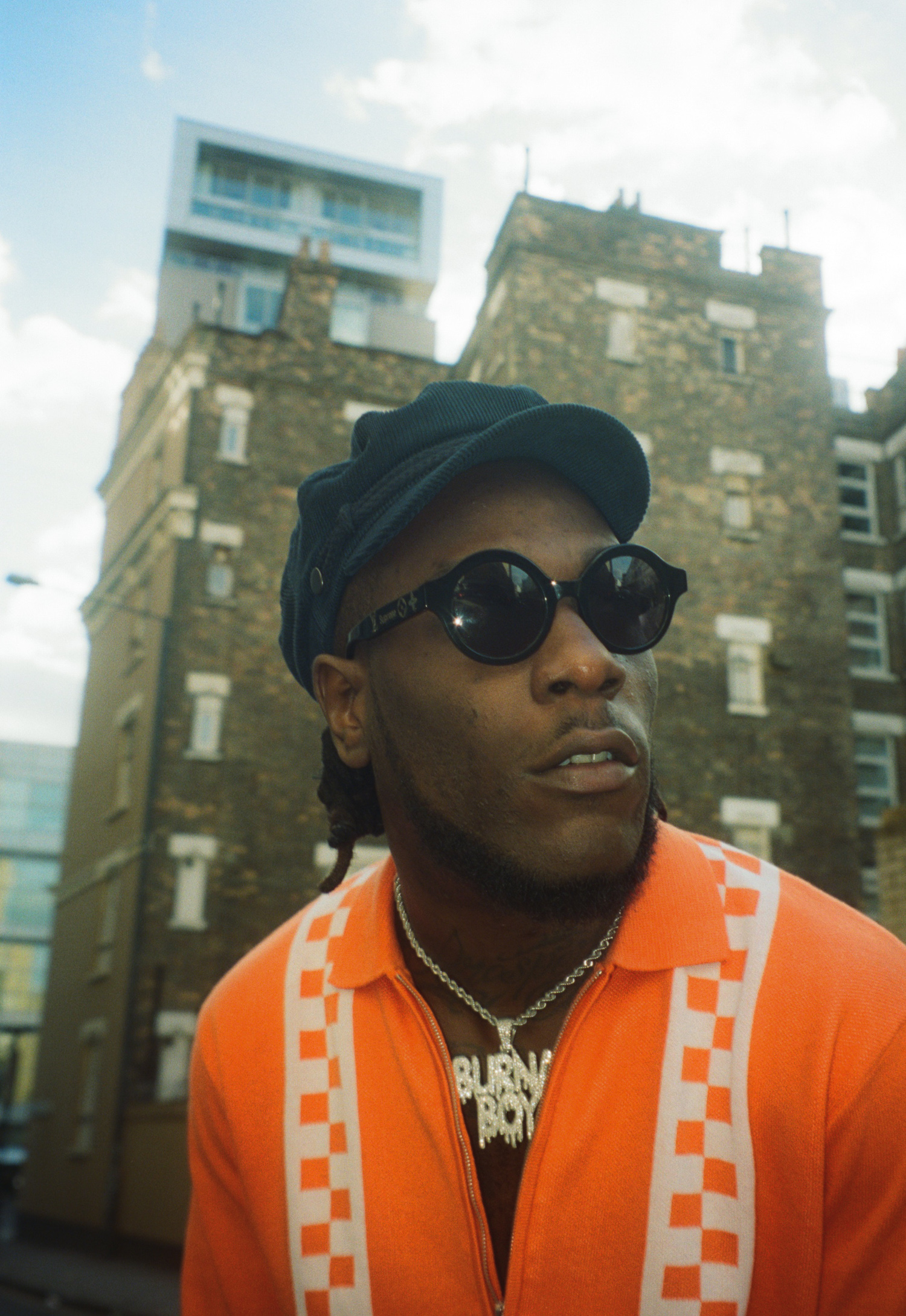 SPOTTED: Burna Boy dons Louis Vuitton for British GQ – PAUSE Online