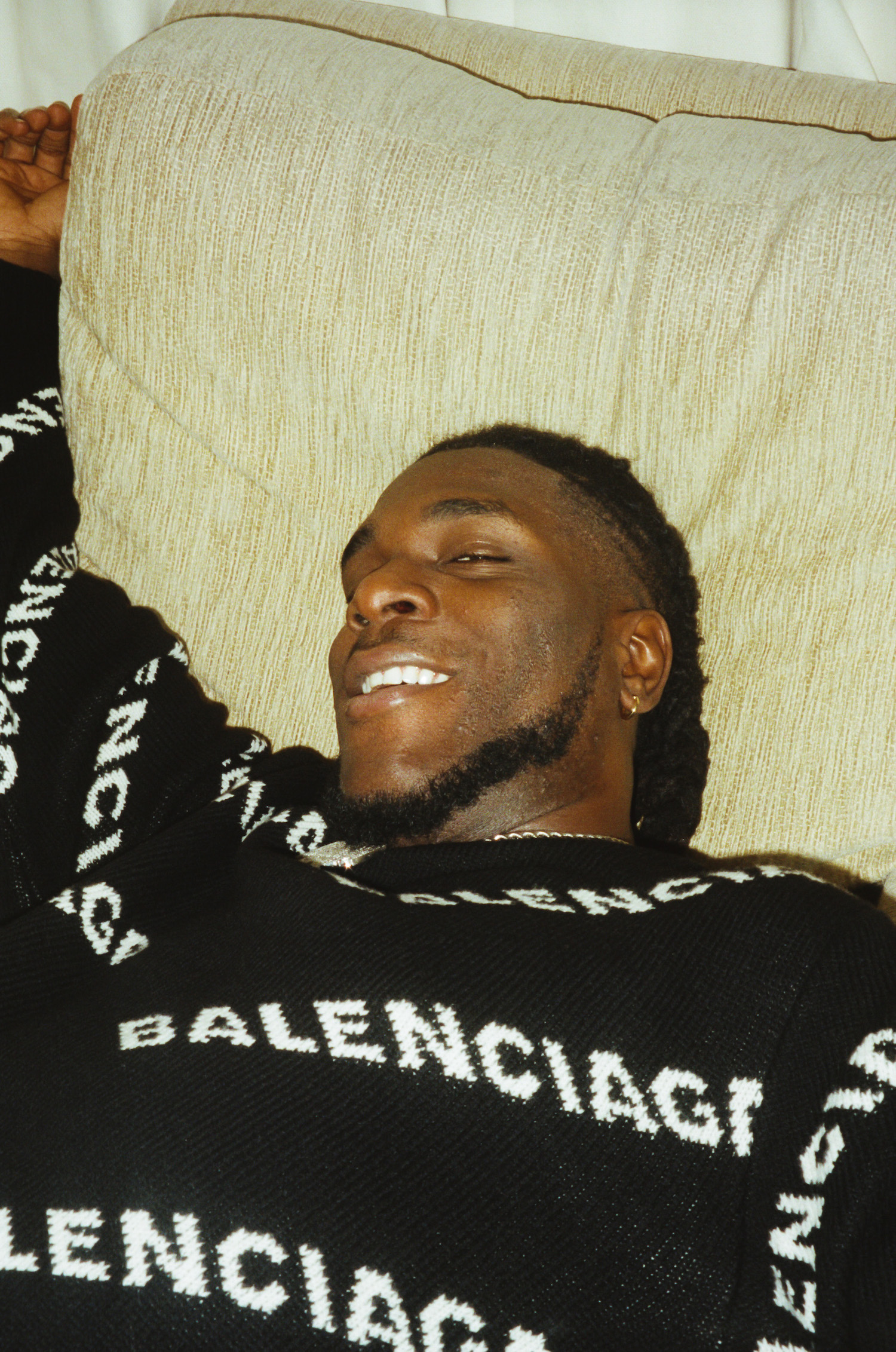 SPOTTED: Burna Boy dons Louis Vuitton for British GQ – PAUSE Online