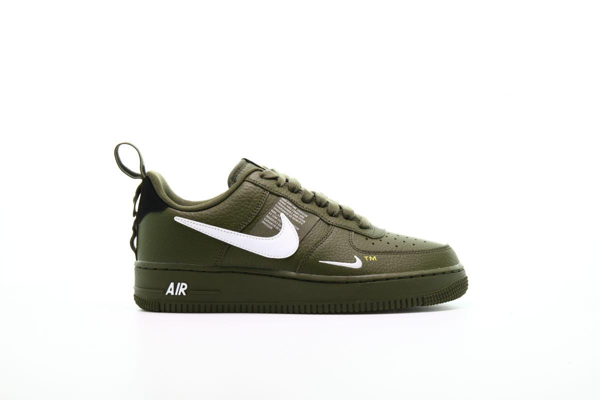 Nike’s Iconic Air Force 1 Arrives in ’07 LV8 Utility “Olive Canvas”