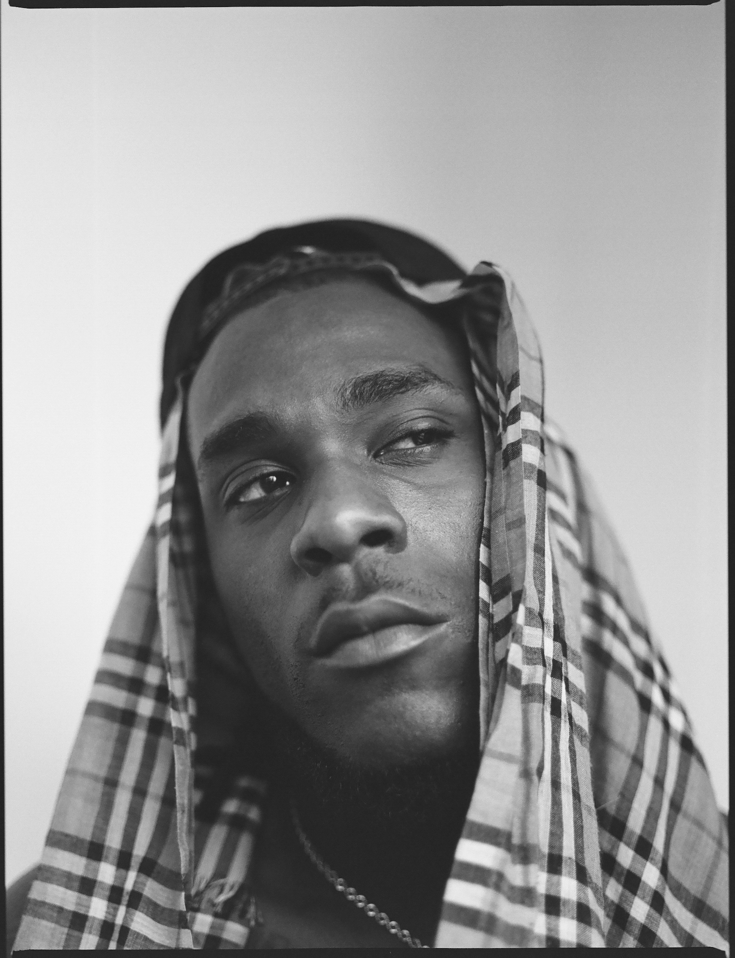 SPOTTED: Burna Boy dons Louis Vuitton for British GQ – PAUSE Online