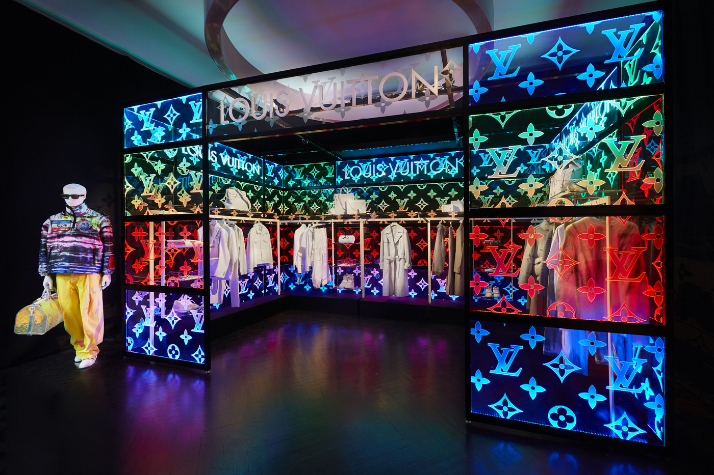Take a Look into Louis Vuitton’s Pop-Up For Virgil Abloh’s SS19 Debut Collection