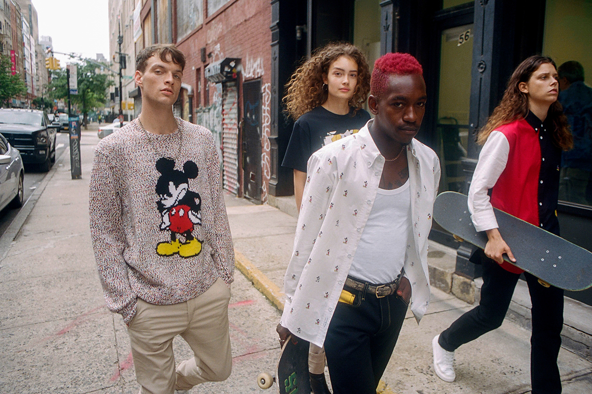 Mickey Mouse Links with Rag & Bone to Celebrate 90th Anniversary