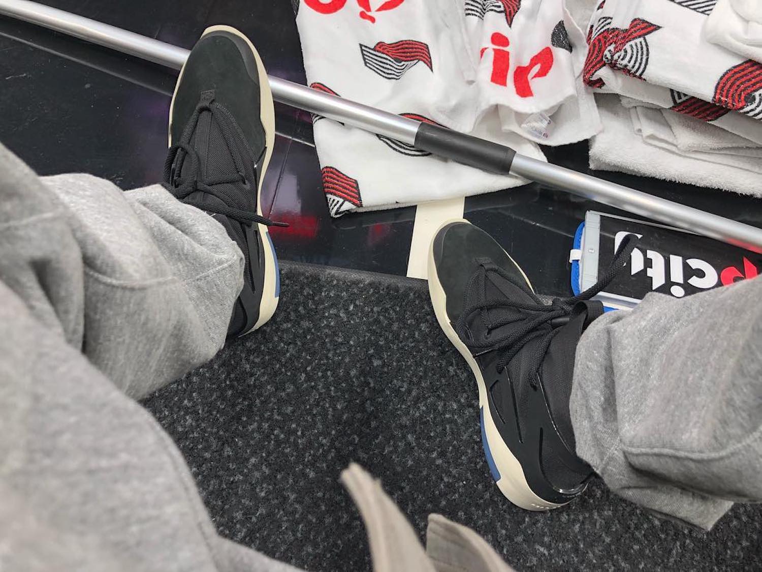 Jerry Lorenzo Spotted Wearing the Upcoming adidas x Fear of God