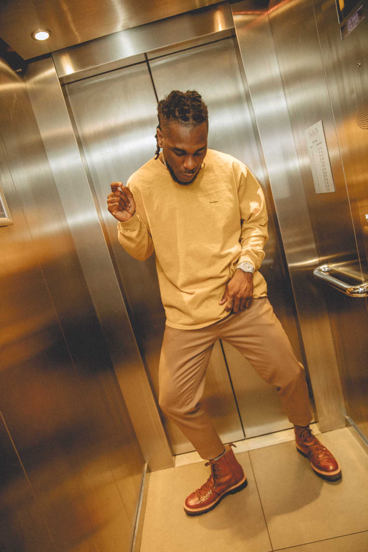 SPOTTED: Burna Boy dons Louis Vuitton for British GQ – PAUSE Online