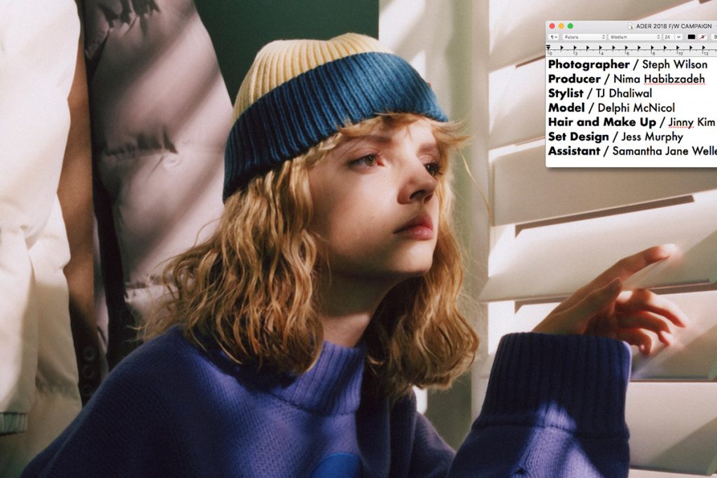 ADER Error Unveils New AW18 Campaign Inspired by Early Internet Culture ...