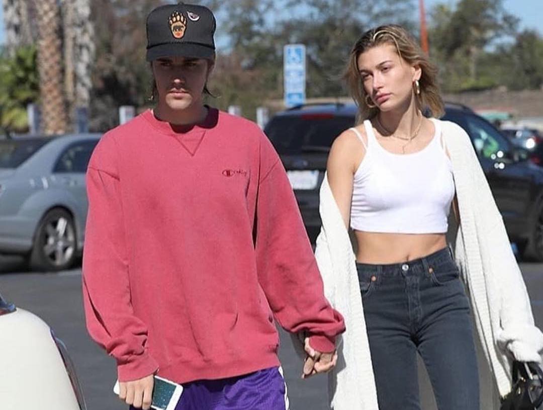 SPOTTED: Justin Bieber & Hailey Baldwin Out in Los Angeles