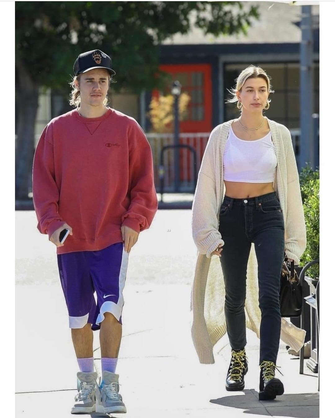 SPOTTED: Justin Bieber & Hailey Baldwin Out in Los Angeles – PAUSE Online | Men's Street Fashion & Streetwear