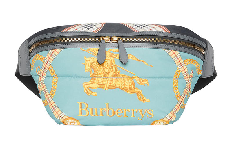 Burberry Taps into Their Archive Yet Again for a New Printed Belt Bag