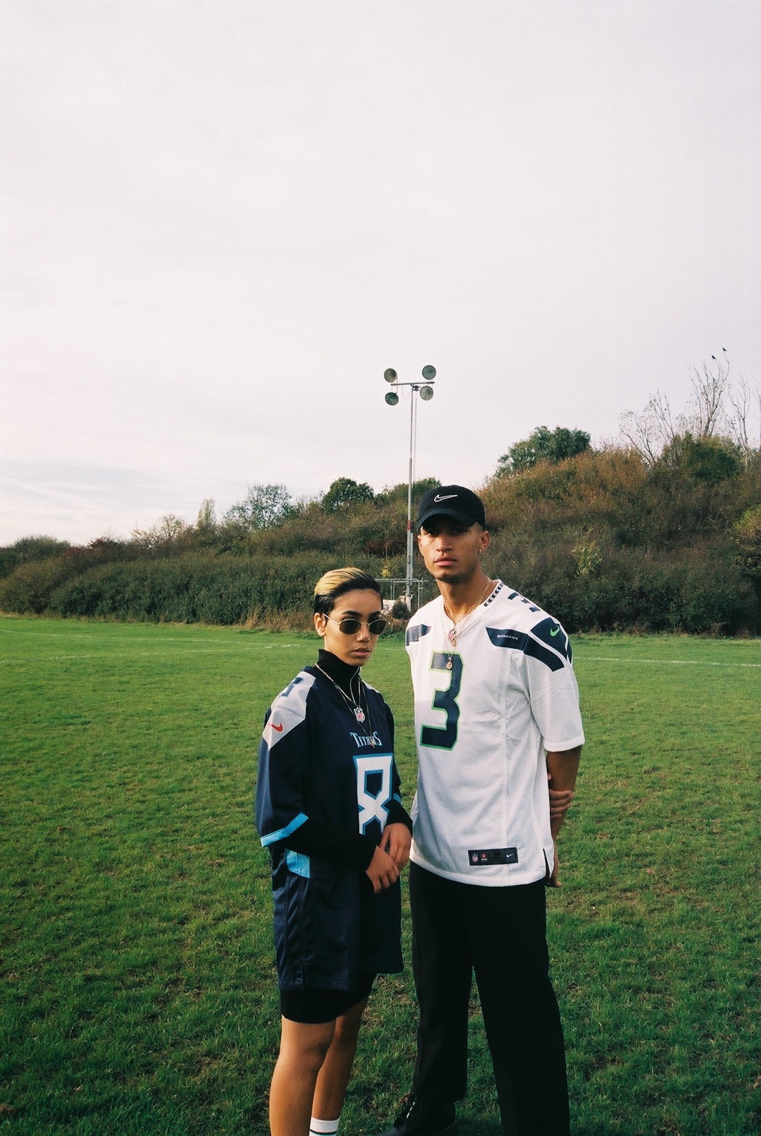 PAUSE x Nike NFL AW18 Editorial  Nfl outfits, Streetwear men