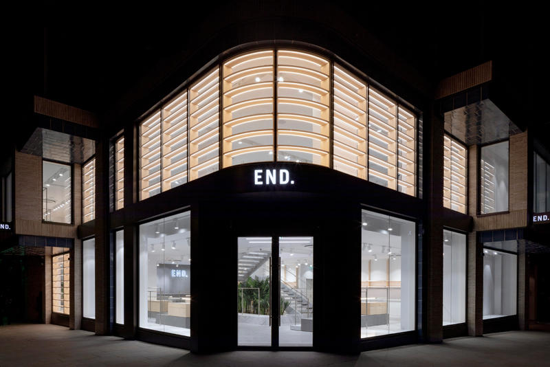 A Look Inside End.Clothing’s New London Flagship Store – PAUSE Online ...