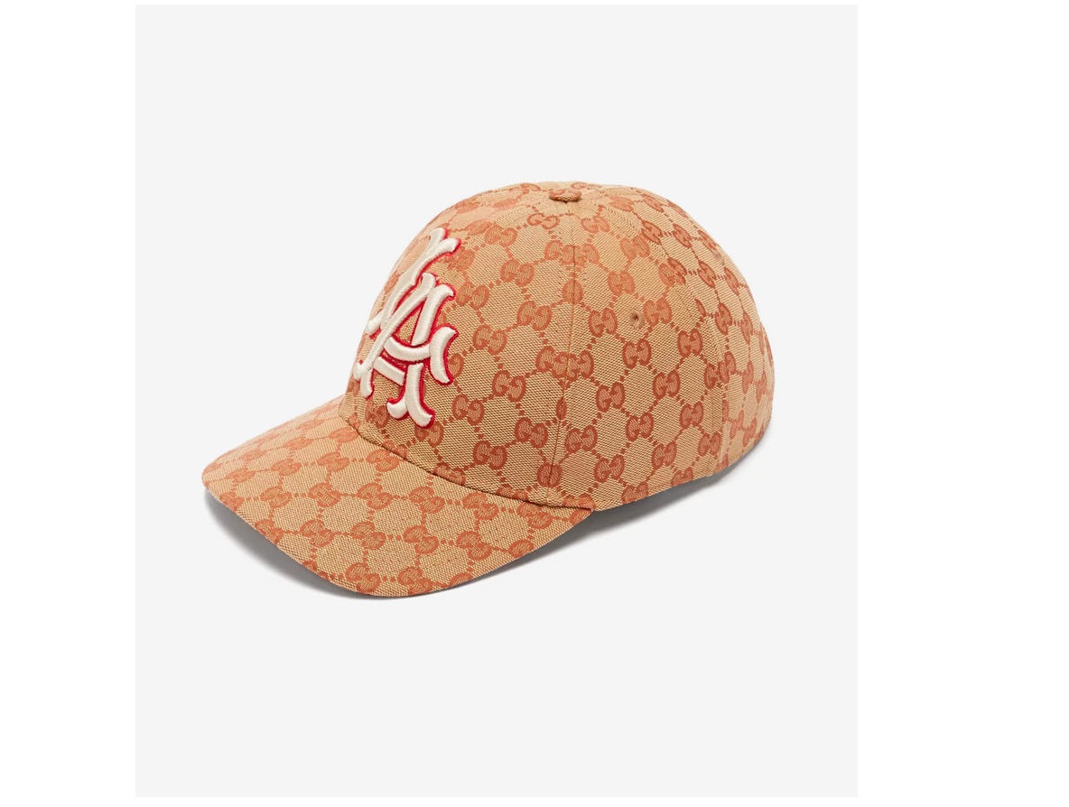 PAUSE or Skip: Gucci x LA Dodgers Edition GG Supreme Patch Cap