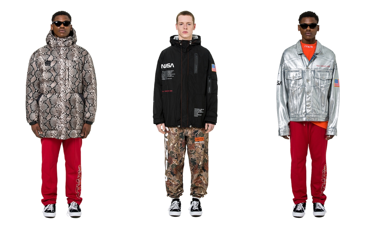 PAUSE Picks: 10 Pieces from the Latest Heron Preston Drop