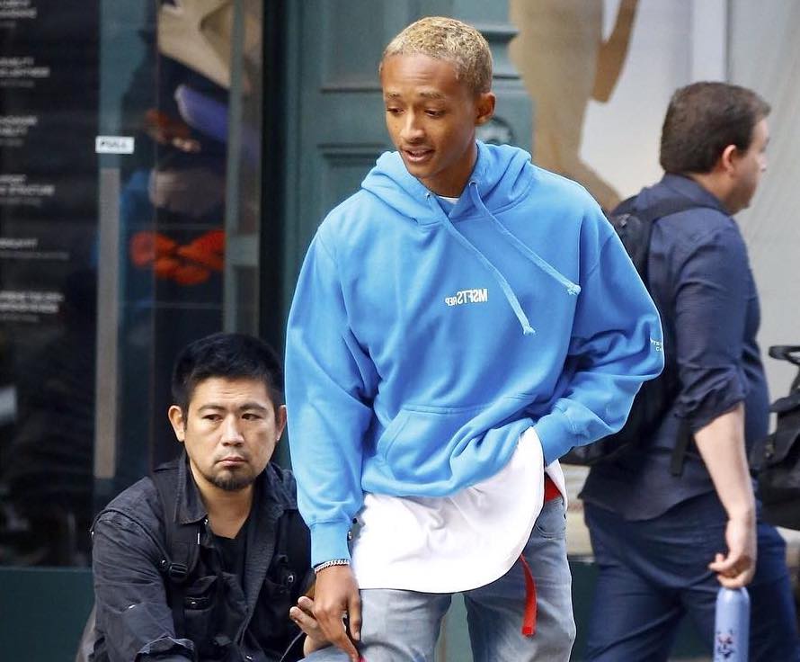 SPOTTED: Jaden Smith Skates in New Balance Sneakers