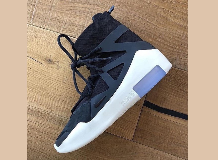 Take a Closer Look at the Upcoming Black Fear of God x Nike Basketball Sneaker
