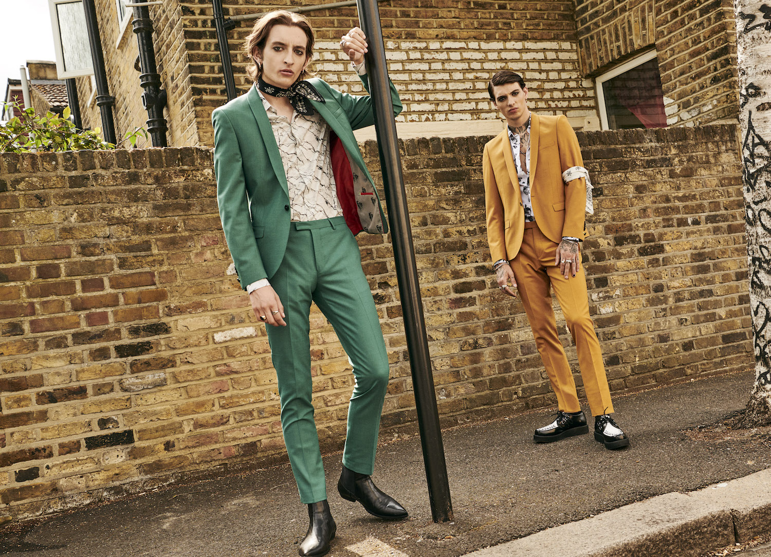 Twisted Tailor Release Autumn/Winter 2018 Campaign