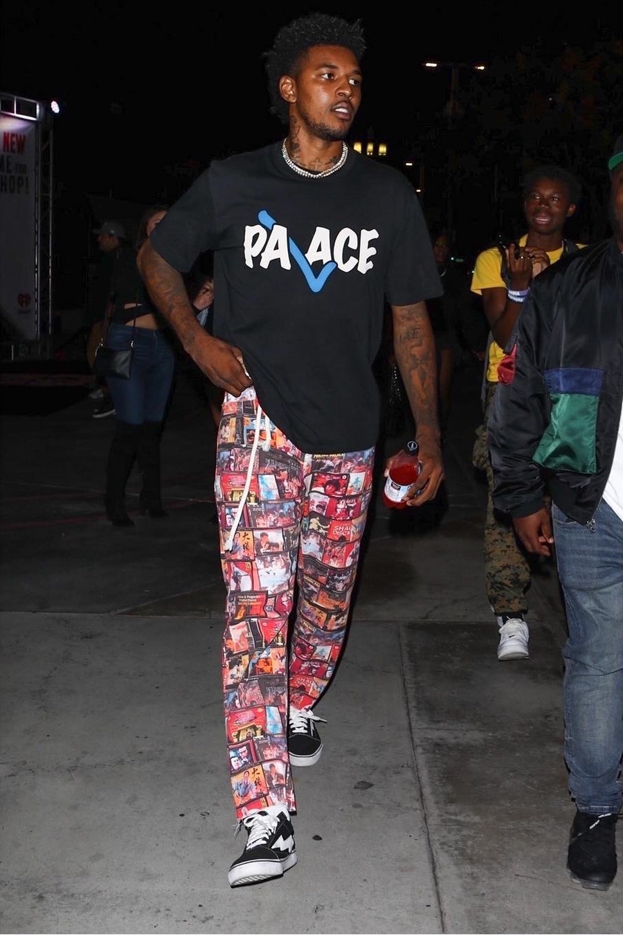 Nick Young Rocks Palace and Revenge x 