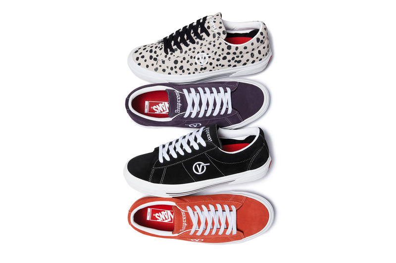 Supreme and Vans Team Up for Collaborative Sid Pro FW18 Footwear Collection