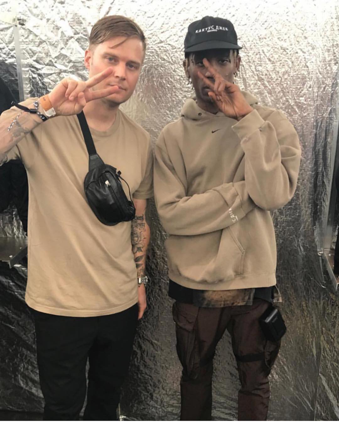 Helmut Lang and Travis Scott collaborate as streetwear culture