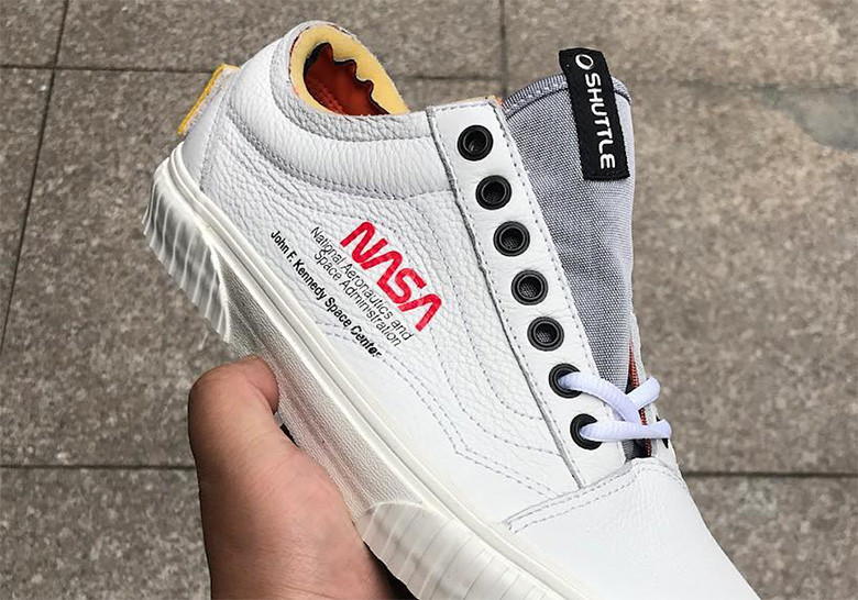 NASA and Vans’ Collaborative Collection has Officially Received a Release Date