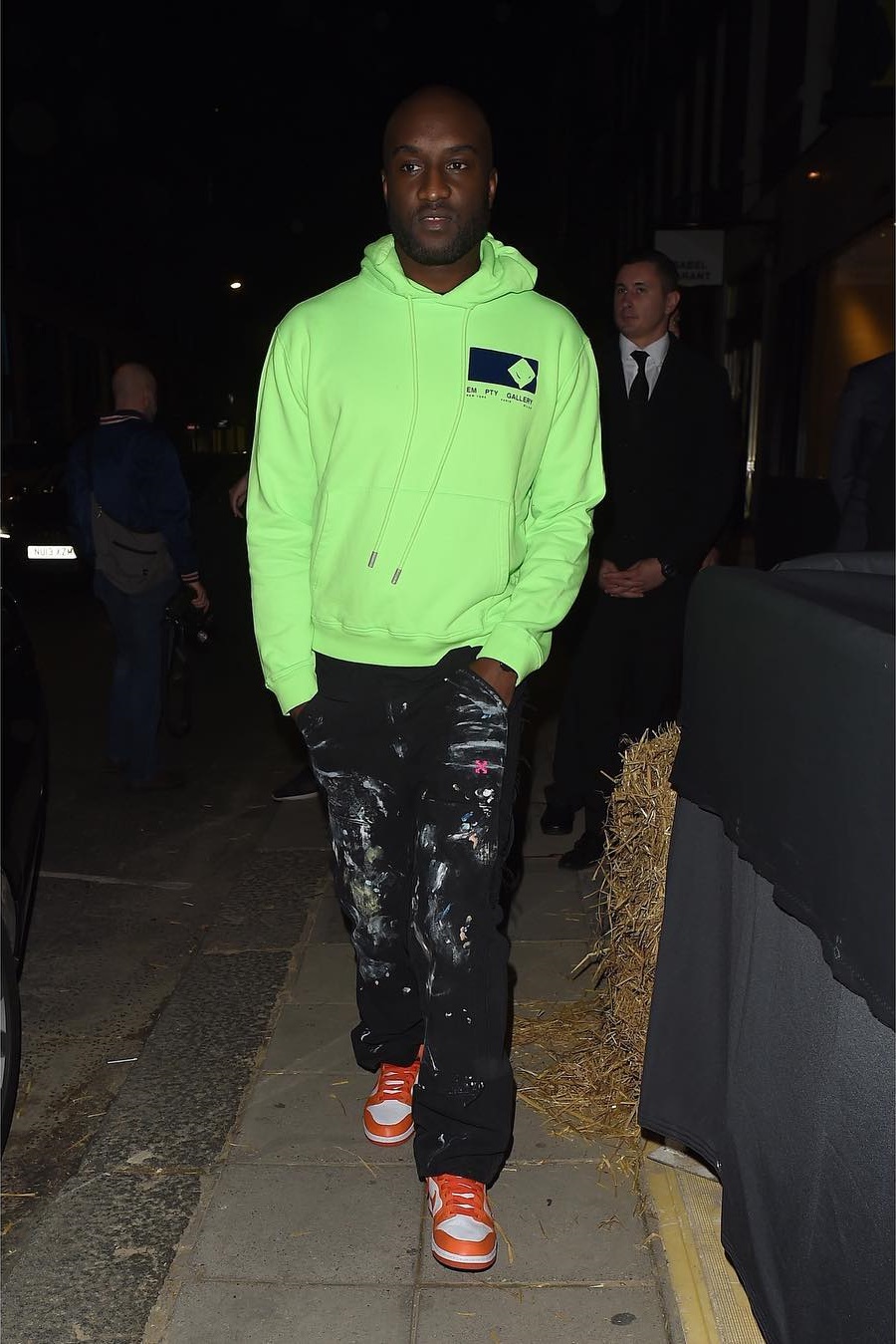 Virgil Abloh to Perform in London