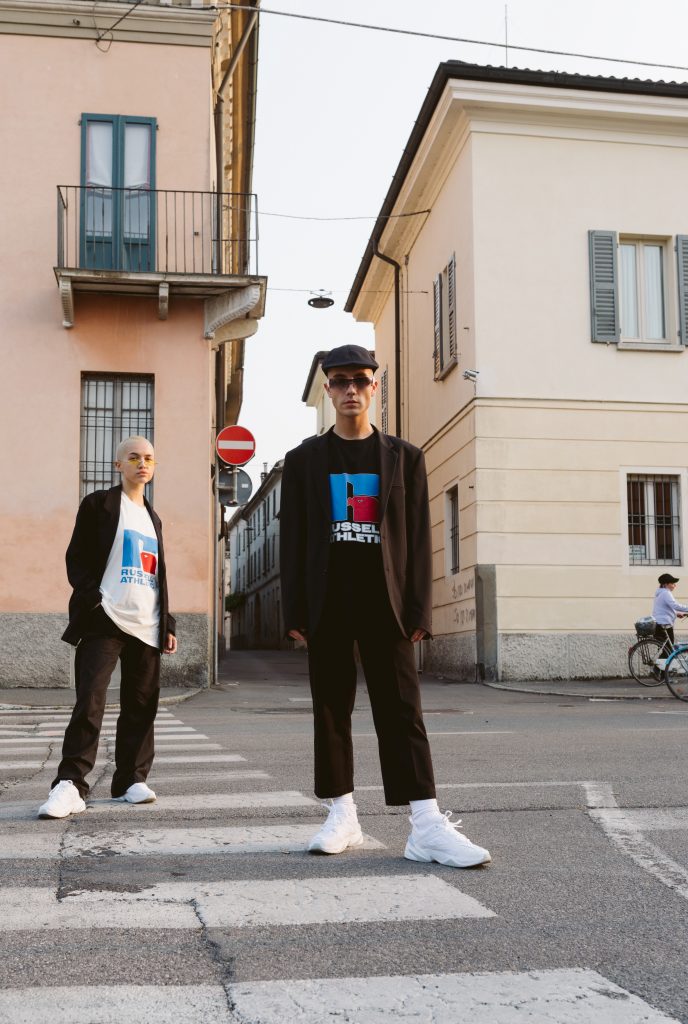 PAUSE Shoots Russell Athletic In Crema, Italy – PAUSE Online | Men's ...