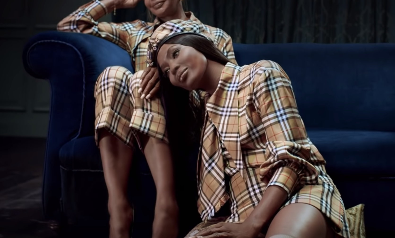 Burberry Unveils Christmas 2018 Campaign starring Naoimi Campbell, M.I.A. & More
