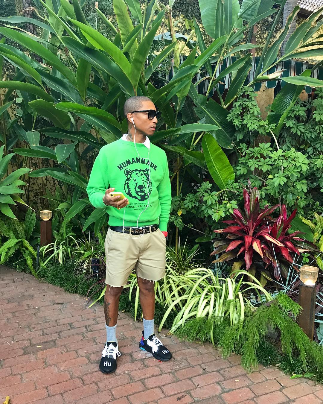 pharrell green