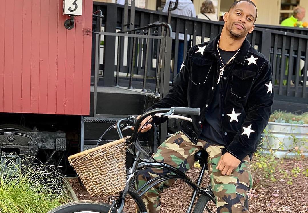 SPOTTED: Victor Cruz Rocks Off-White™ & Ovadia & Sons