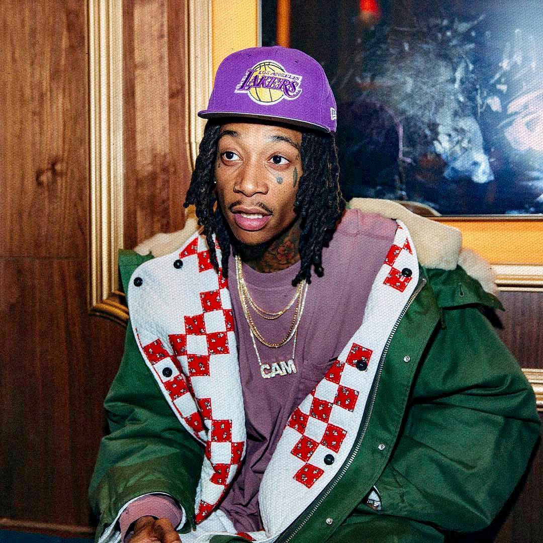 SPOTTED: Wiz Khalifa Wraps Up in Calvin Klein 205w39nyc and L.A.