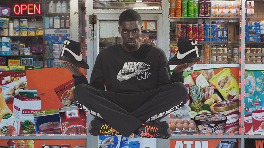 Sheck Wes Air Max 95 and Blazer Kicks Off Nike s NYC Editions