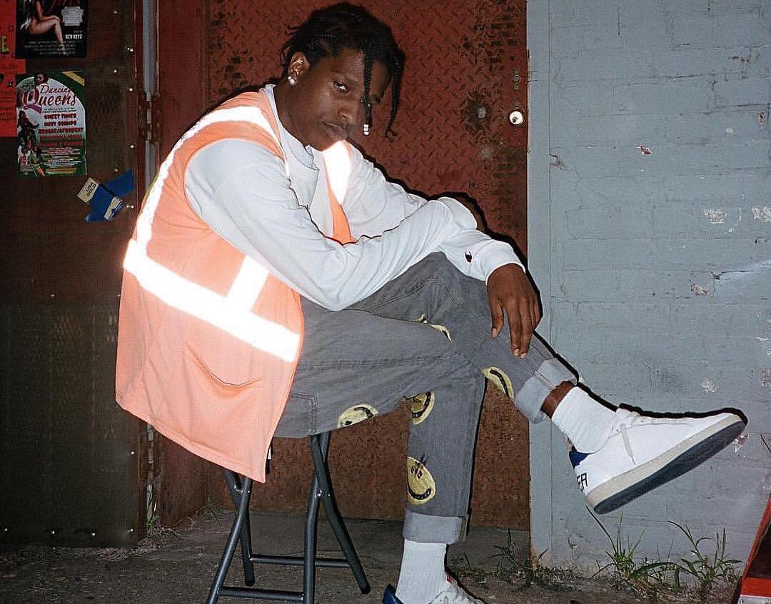 SPOTTED: ASAP Rocky Shines in Heron Preston & Cactus Plant Flea Market