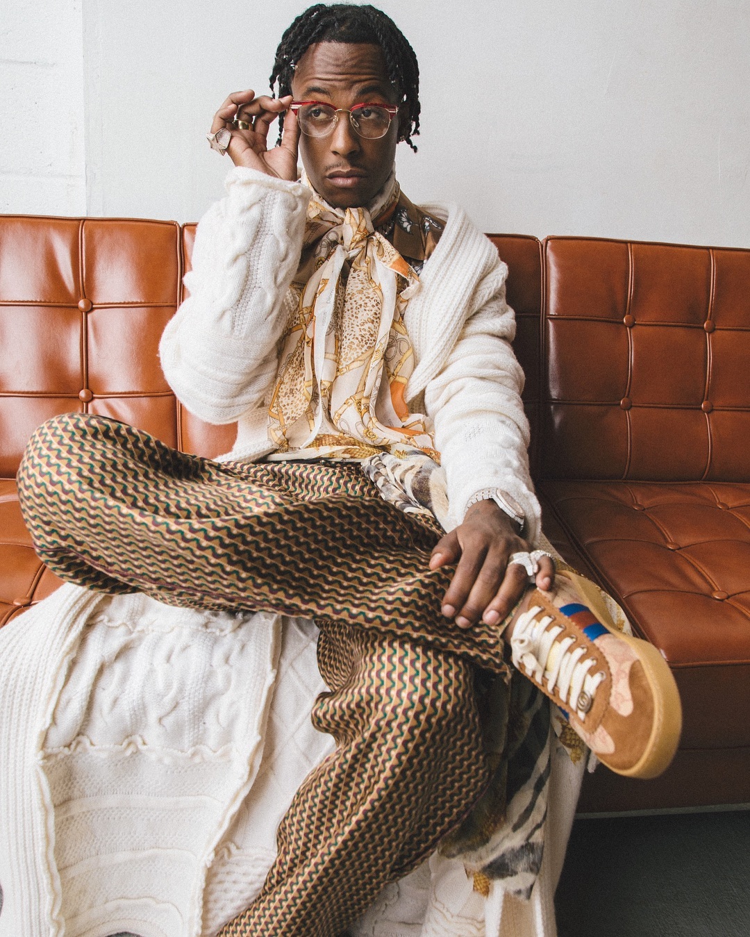 SPOTTED: Rich The Kid Shows Off Cosy ThanksGiving Outfit – PAUSE Online ...