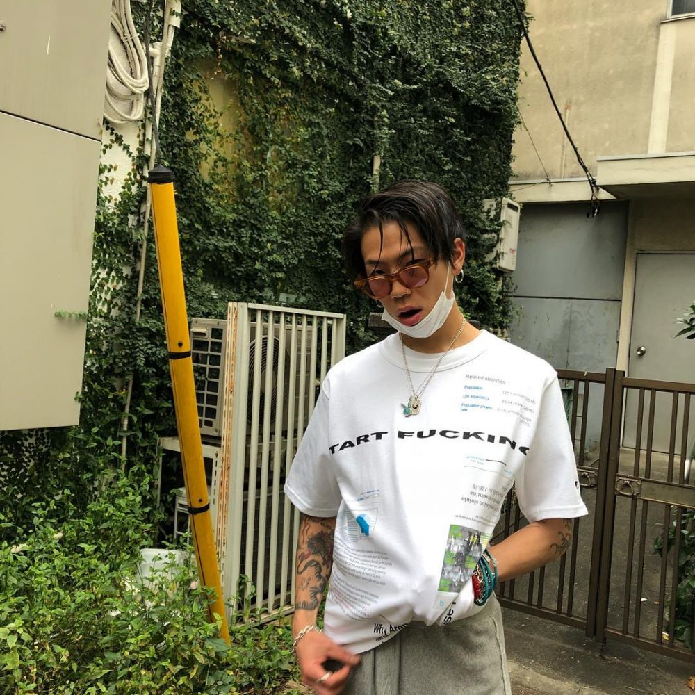 SPOTTED: Luka Sabbat in Japan Sporting Latest HOTMESS Offerings – PAUSE ...