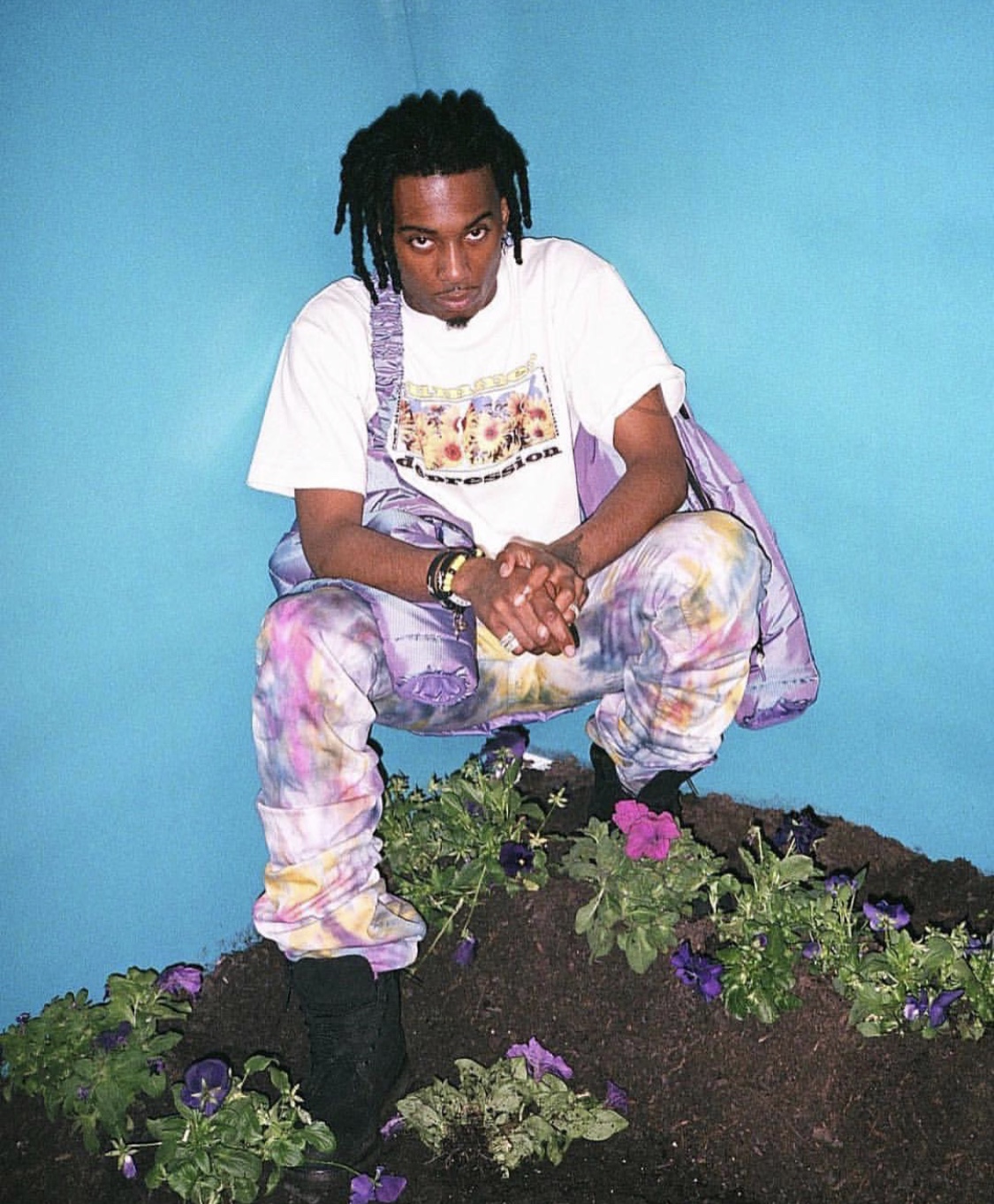 SPOTTED: Playboi Carti Keeps It Summery with Timberland, 99%IS and VLONE