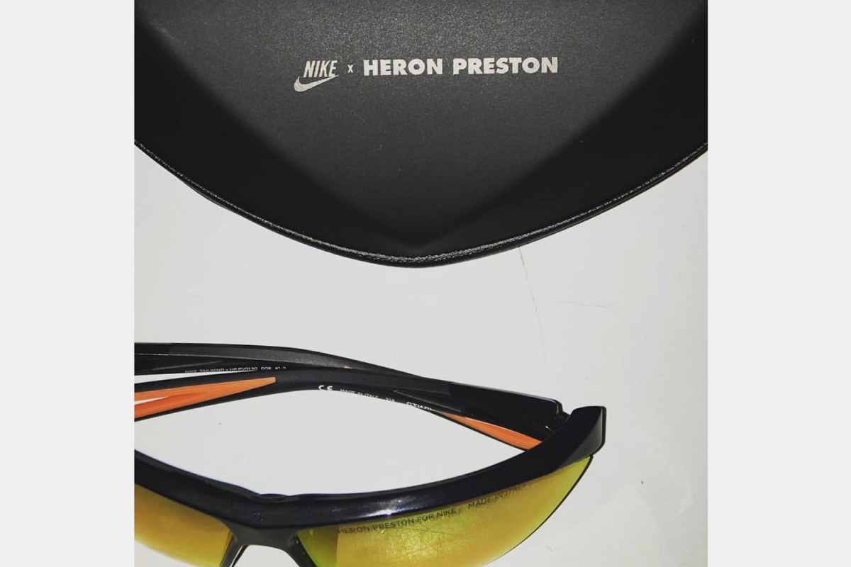 heron preston x nike sunglasses