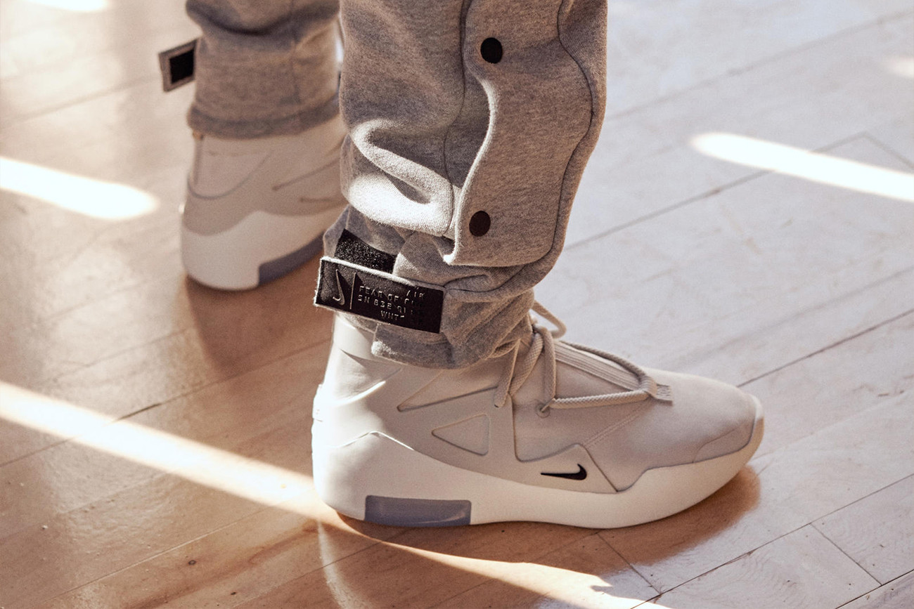 Jerry Lorenzo Reveals the Upcoming Fear of God x Nike Collection in Full