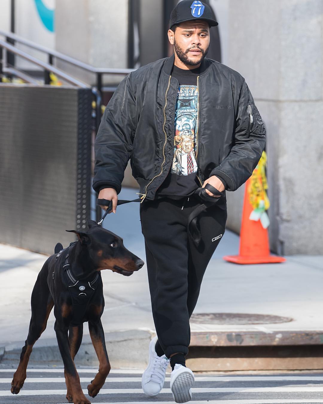 SPOTTED: The Weeknd Wears Puma in New York City – PAUSE Online