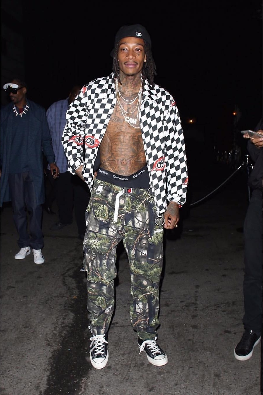 SPOTTED: Wiz Khalifa Adorned in Off-White™, Calvin Klein, and – PAUSE Online | Men's Fashion, Style, Fashion News & Streetwear