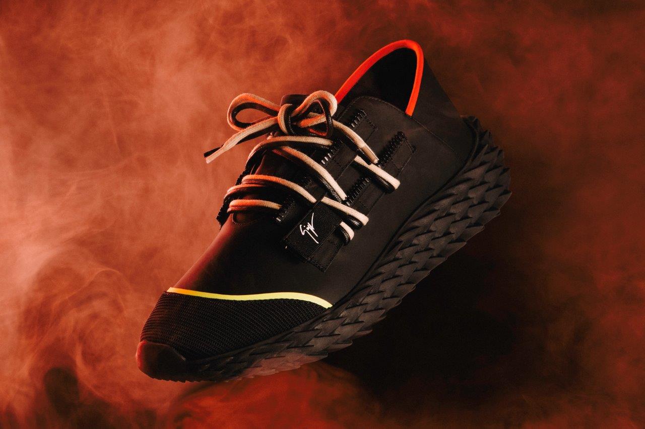 Giueseppe Zanotti Drops Futuristic Unisex Sneaker