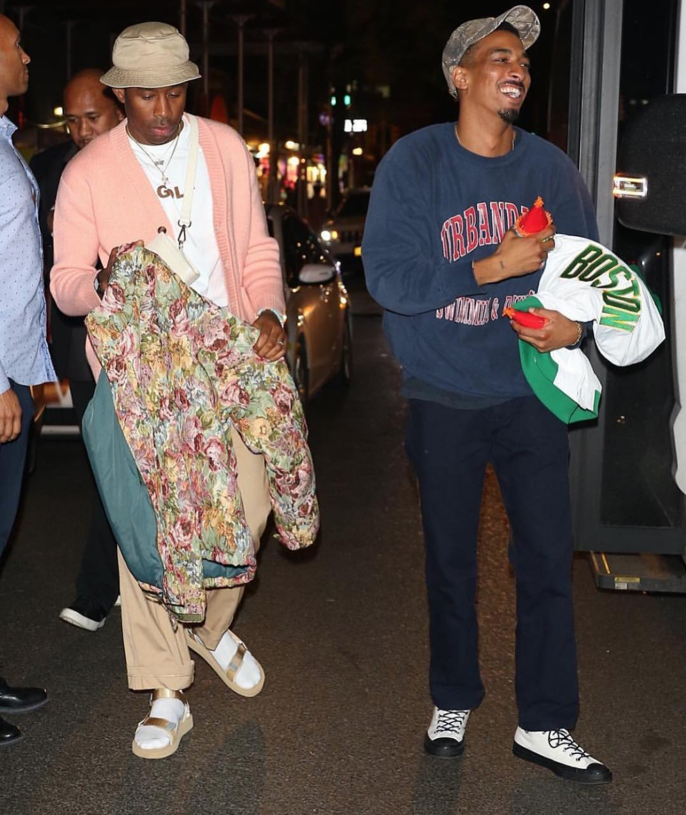 SPOTTED: Tyler, The Creator Fuses Floral Prints and Beige Colourways –  PAUSE Online