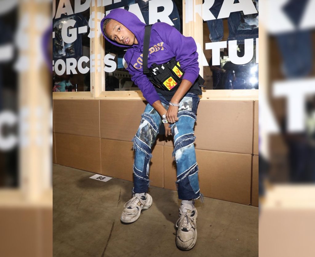 SPOTTED: Jaden Smith wearing Supreme x Louis Vuitton – PAUSE