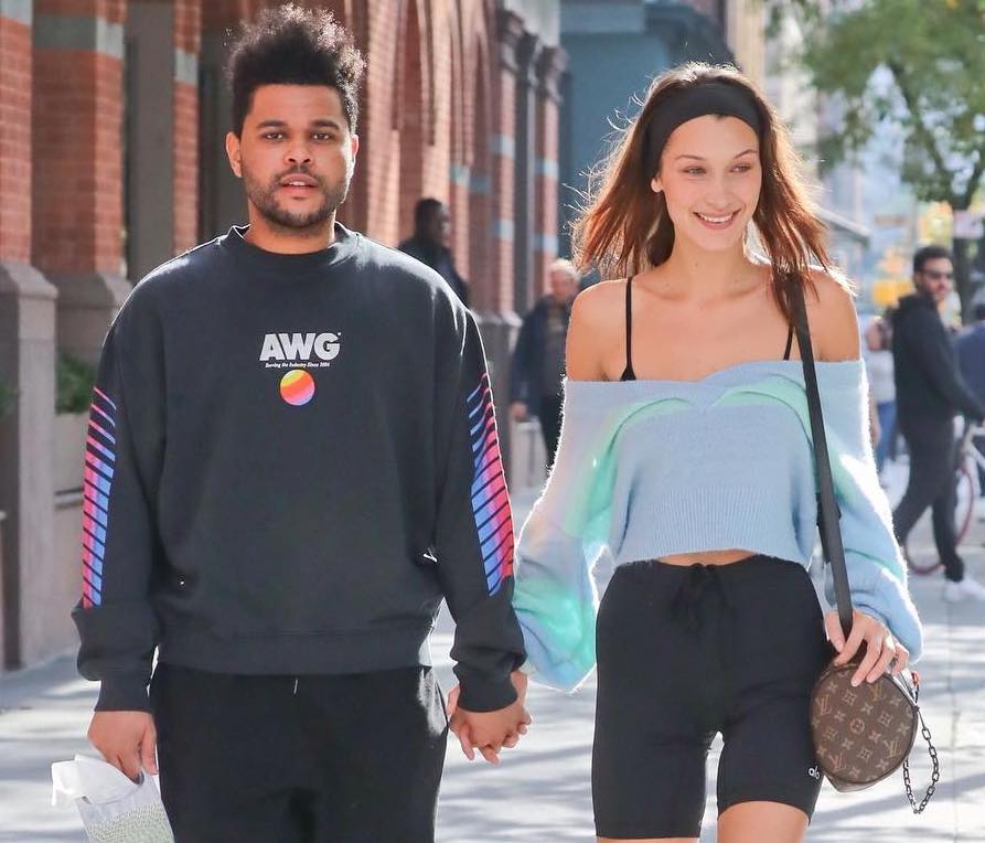 SPOTTED: The Weeknd & Bella Hadid Take a Stroll in Soho