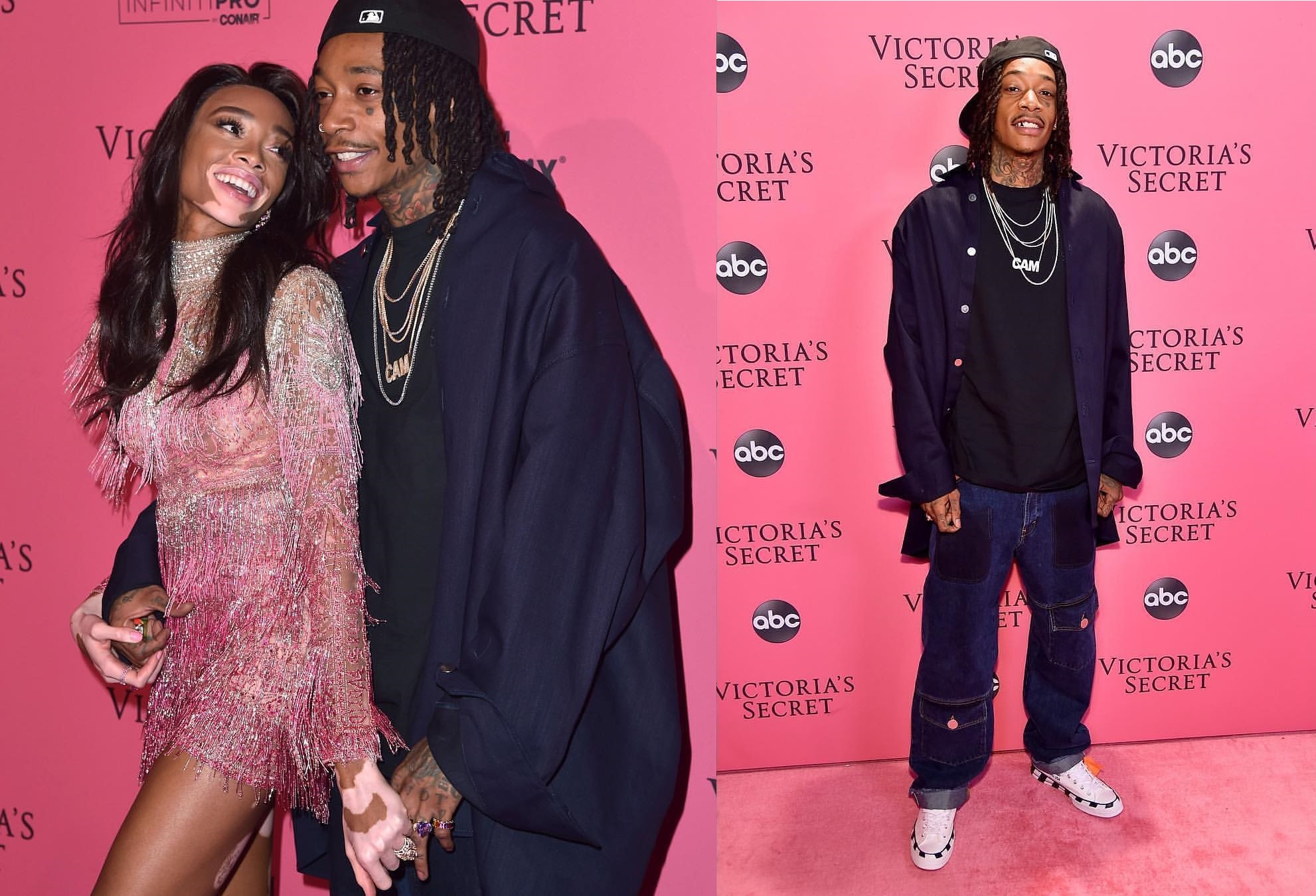 SPOTTED: Wiz Khalifa and Winnie Harlow Sport Off-White™, Dundas and More