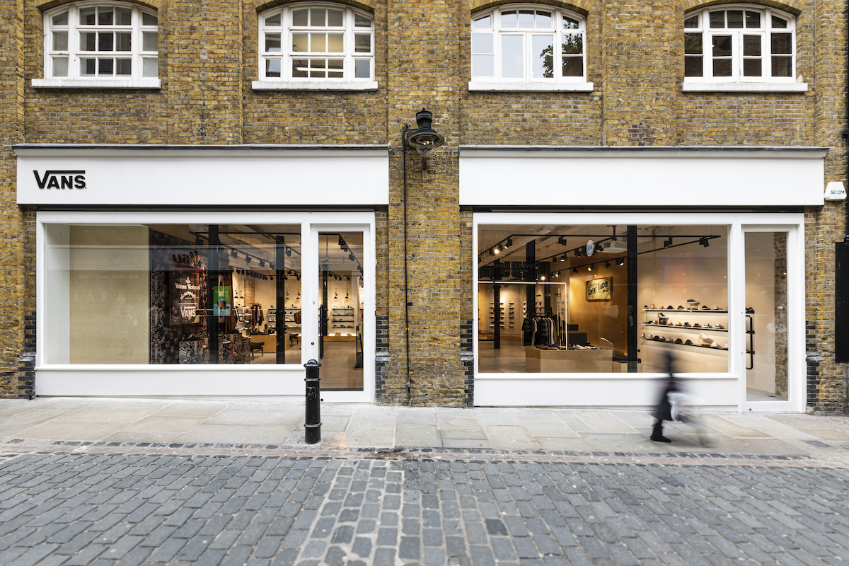Vans Just Opened a New Boutique in Covent Garden, London
