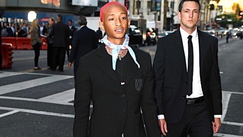 Spotted: Jaden Smith Rocks Lv Ensemble To Movie Premiere – Pause Online 