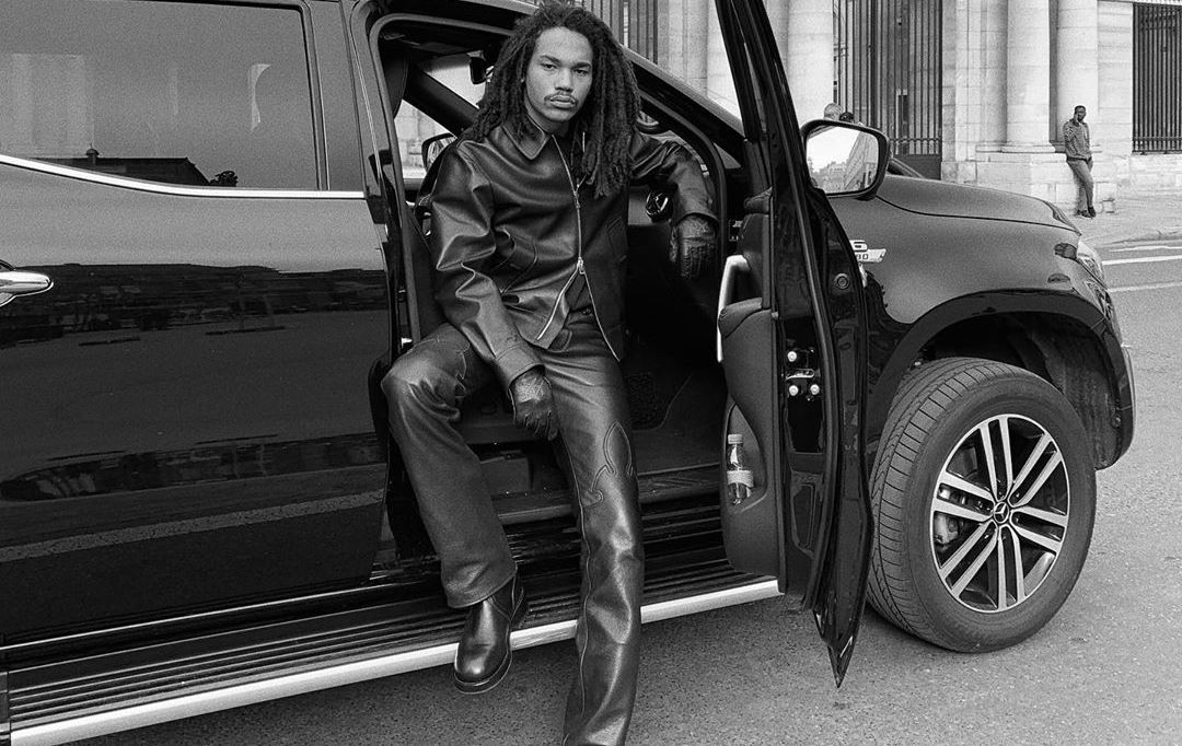 SPOTTED: Luka Sabbat Does All-Leather Everything While In Milan