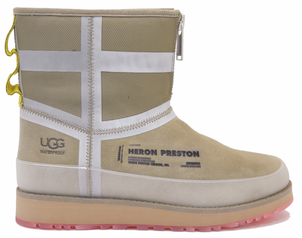 Heron Preston & UGG Drop Dual-Gender Collection – PAUSE Online | Men's ...