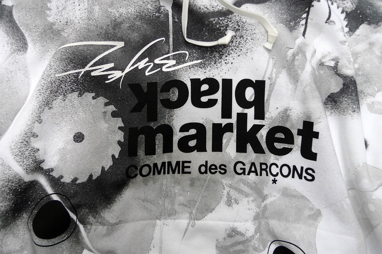 COMME des GARÇONS Drops “Black Market” Collab Collection – PAUSE