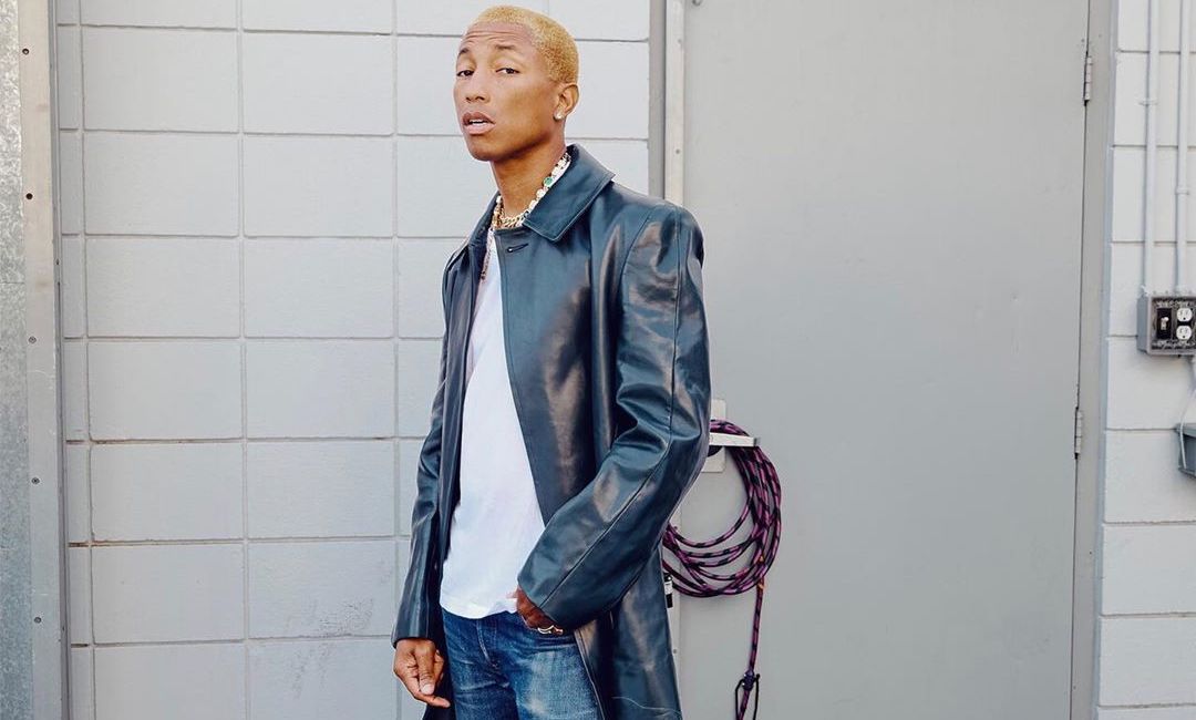 SPOTTED: Pharrell In Chanel x Pharrell Loafers in GQ Spread